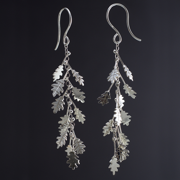 Leaf Earrings