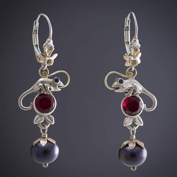 Chameleon Earrings
